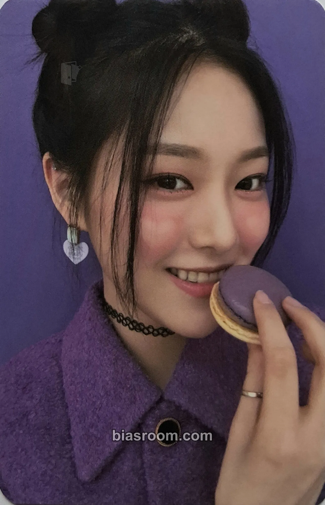 HyunJin Orbit 4th Membership: Orbit 4.0 Photocard - LOONA - LOONA K-pop photocard
