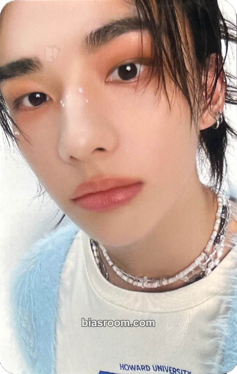 Hyunjin 5th Fanmeeting - SKZ 5'Clock Photocard - Stray Kids - Stray Kids K-pop photocard
