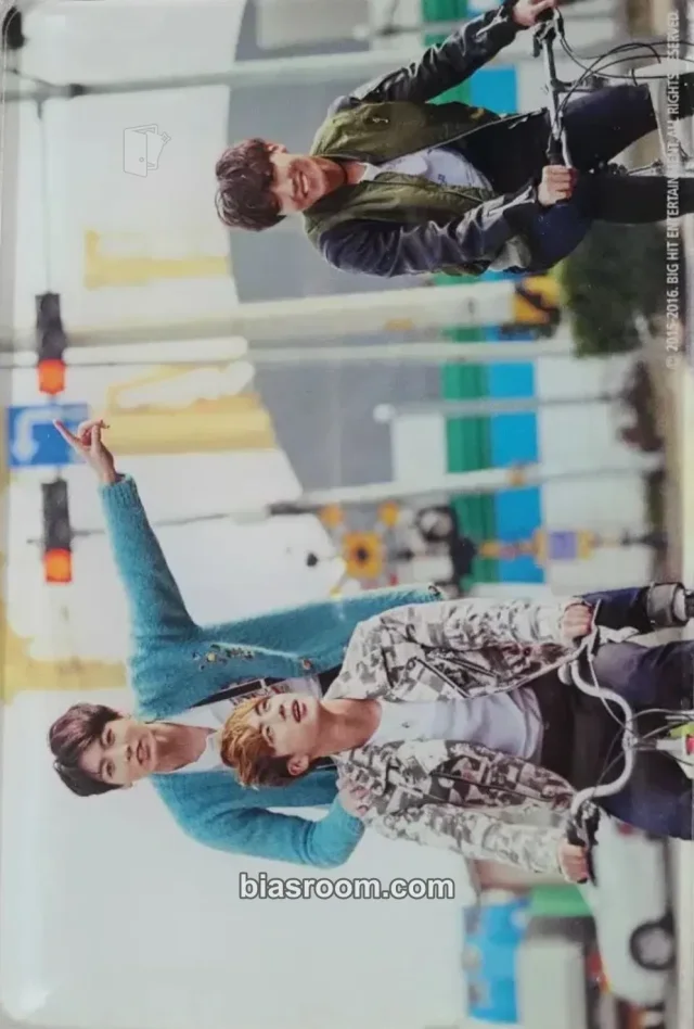 BTS - Jin & j-hope & Jungkook - Butterfly Dream Exhibition Other raw photo unit acrylic stand