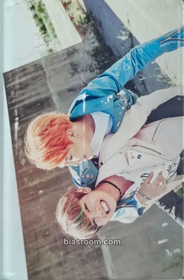 BTS - V & Jimin - Butterfly Dream Exhibition Other raw photo unit acrylic stand