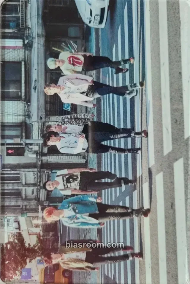 BTS - Other raw photo acrylic stand