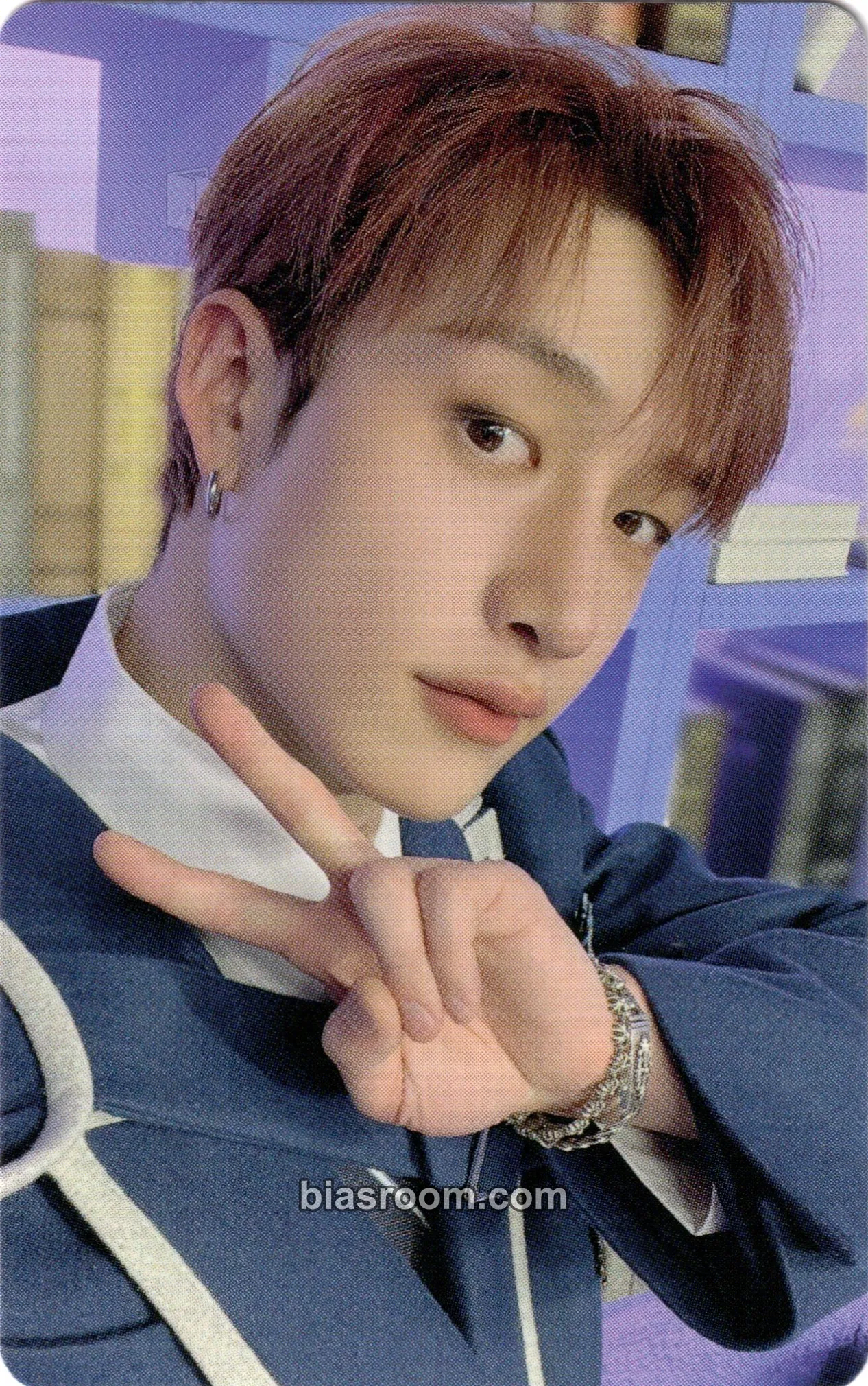 Bang Chan 4th Fanmeeting - SKZ's Magic School Photocard - Stray Kids - Stray Kids K-pop photocard