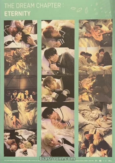 TOMORROW X TOGETHER - The Dream Chapter: Eternity Album album inclusion sticker starboard ver.