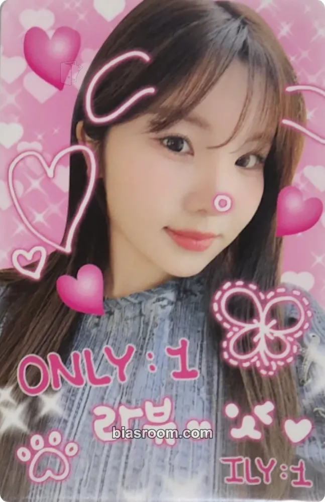 Nayu IMMM Photocard - ILY:1 - ILY:1 K-pop photocard
