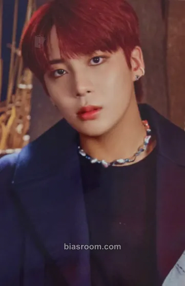 Jongho ZERO : FEVER Part.2 Photocard - ATEEZ - ATEEZ K-pop photocard