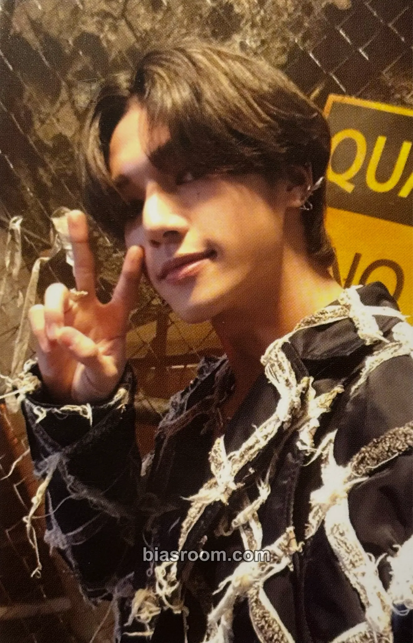 Wooyoung ZERO : FEVER Part.2 Photocard - ATEEZ - ATEEZ K-pop photocard