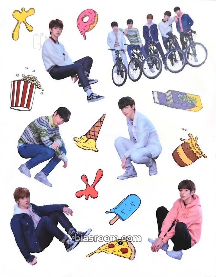 The Dream Chapter: Star Photocard - TOMORROW X TOGETHER - TOMORROW X TOGETHER K-pop photocard