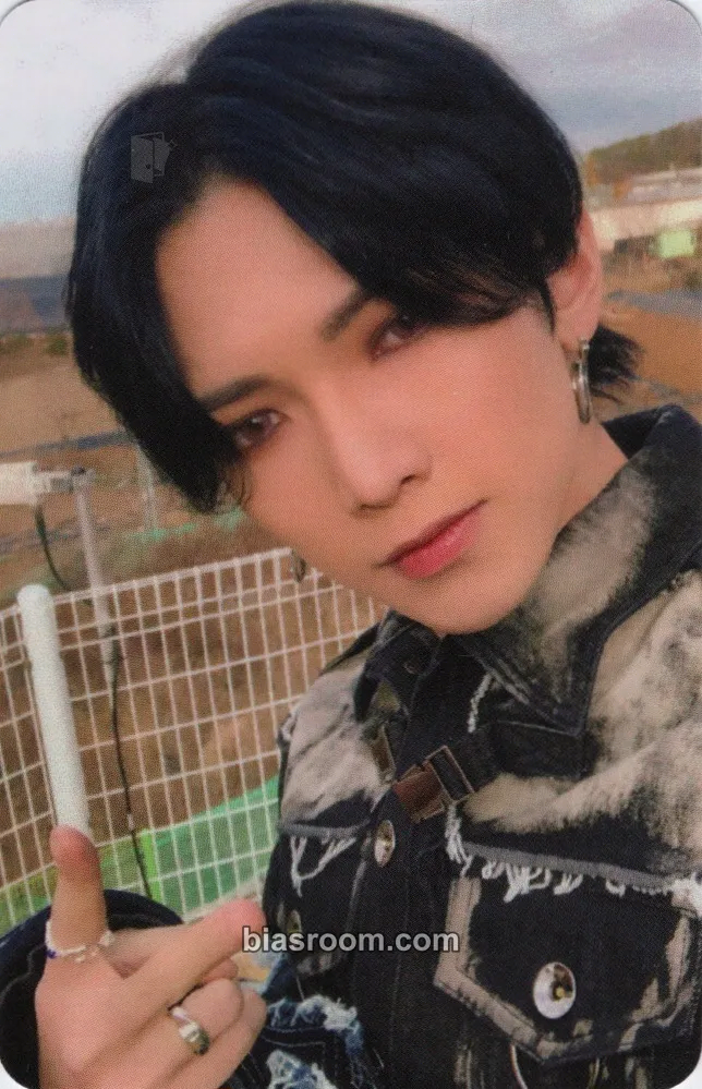 Yeosang ZERO : FEVER Part.2 Photocard - ATEEZ - ATEEZ K-pop photocard