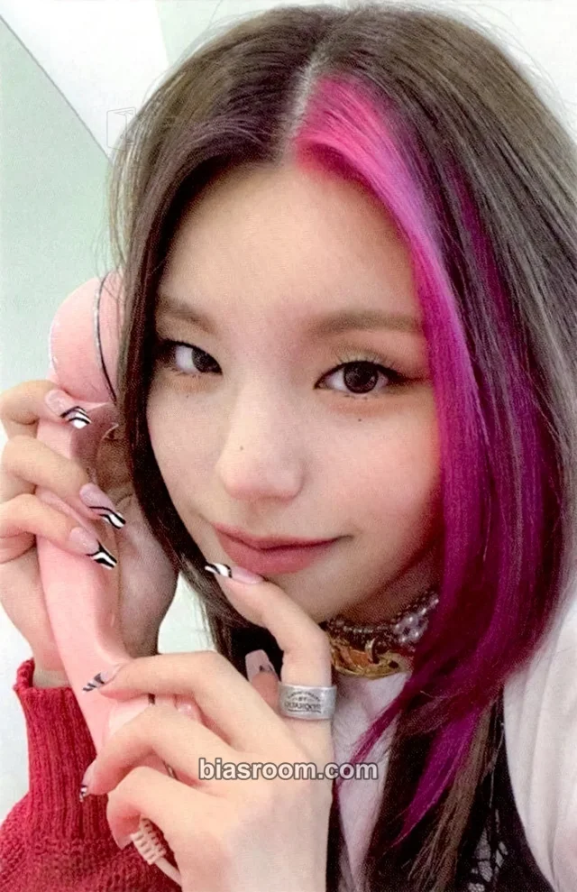 ITZY - Yeji - Crazy in Love Album album photocard