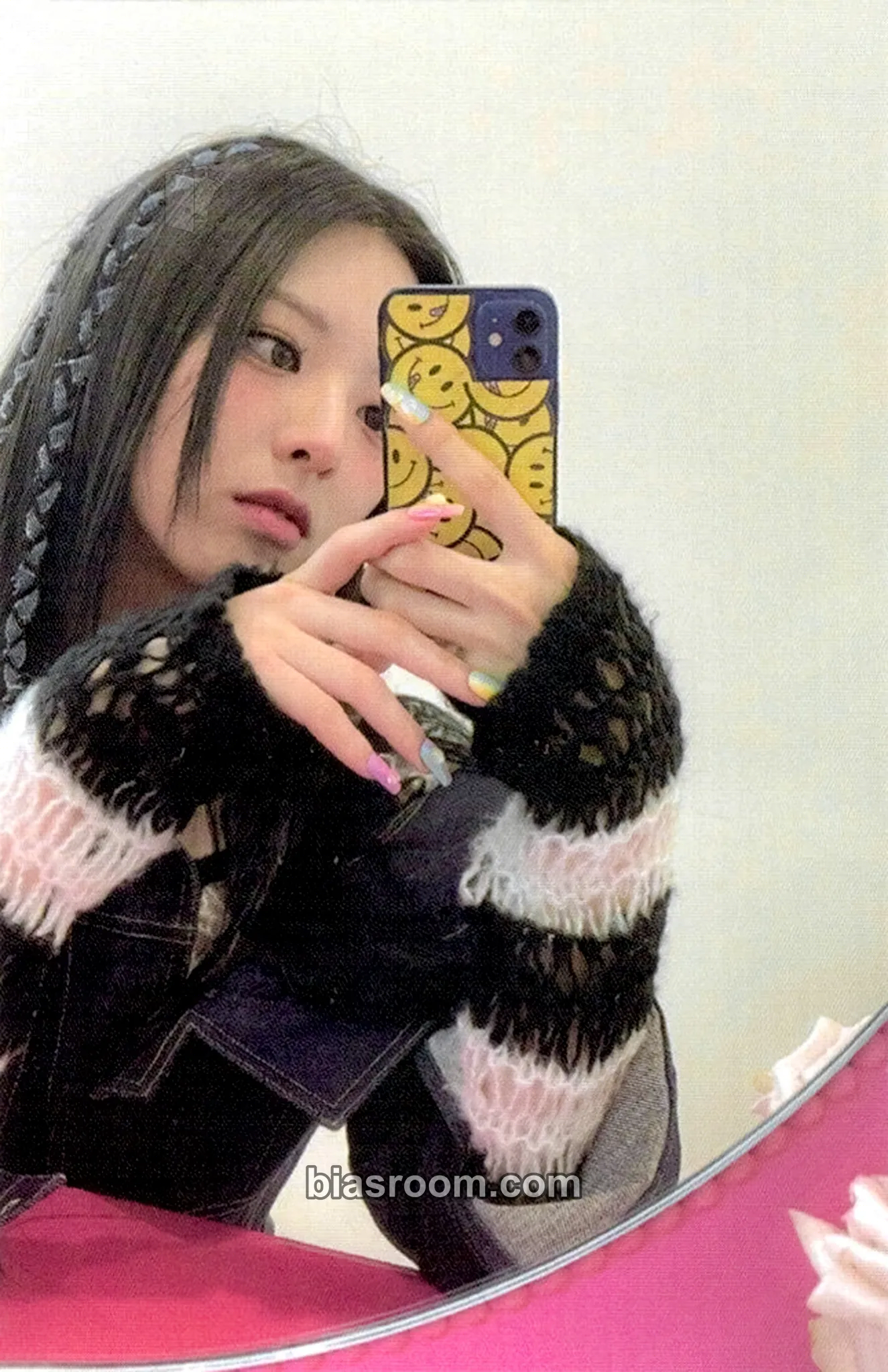 Yuna Crazy in Love Photocard - ITZY - ITZY K-pop photocard