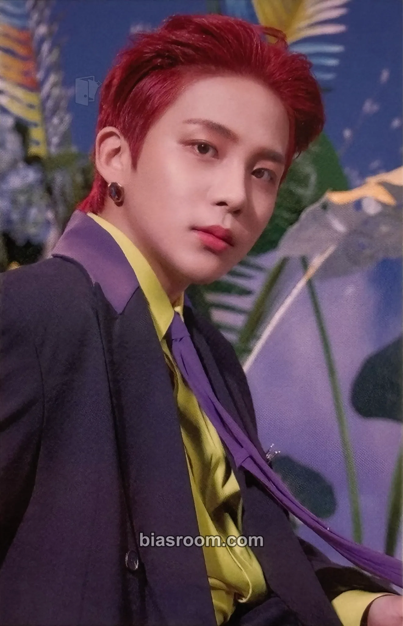 Jongho ZERO : FEVER Part.2 Photocard - ATEEZ - ATEEZ K-pop photocard
