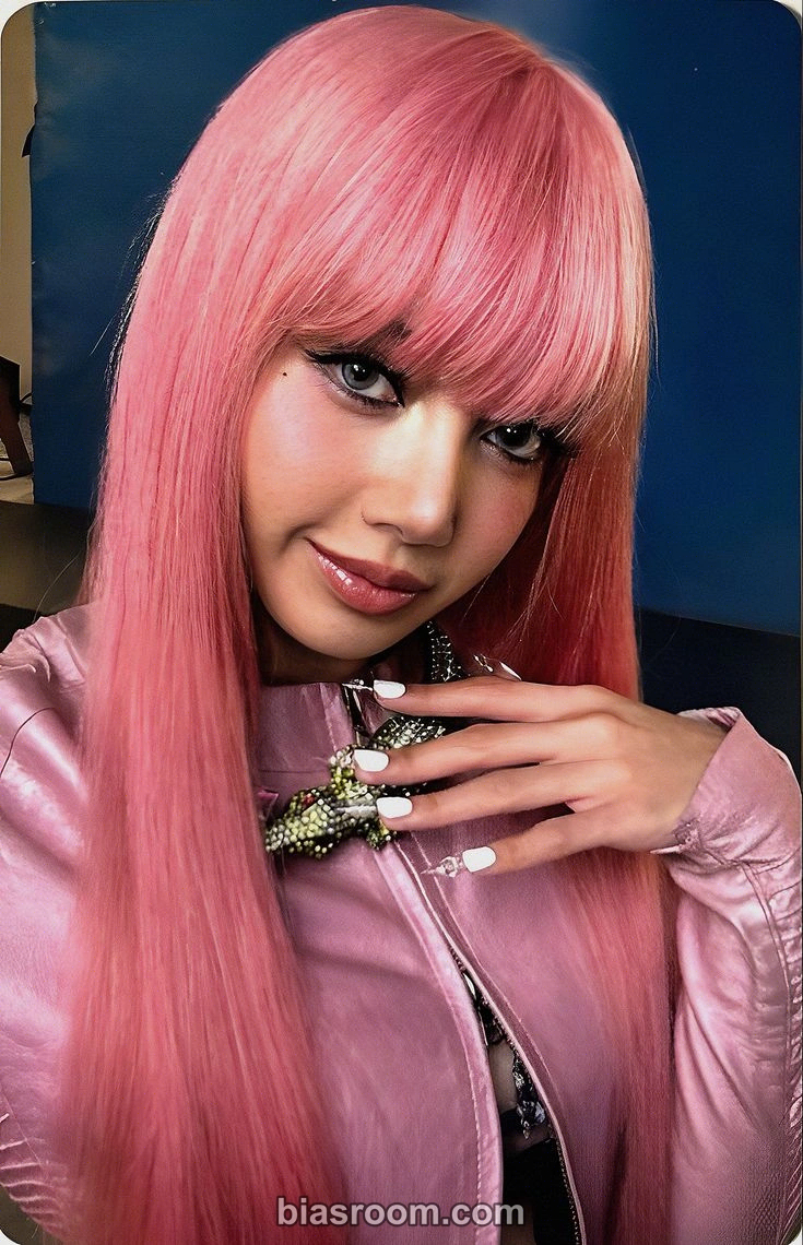 Lisa Alter Ego (Lisa solo) Photocard - BLACKPINK - BLACKPINK K-pop photocard