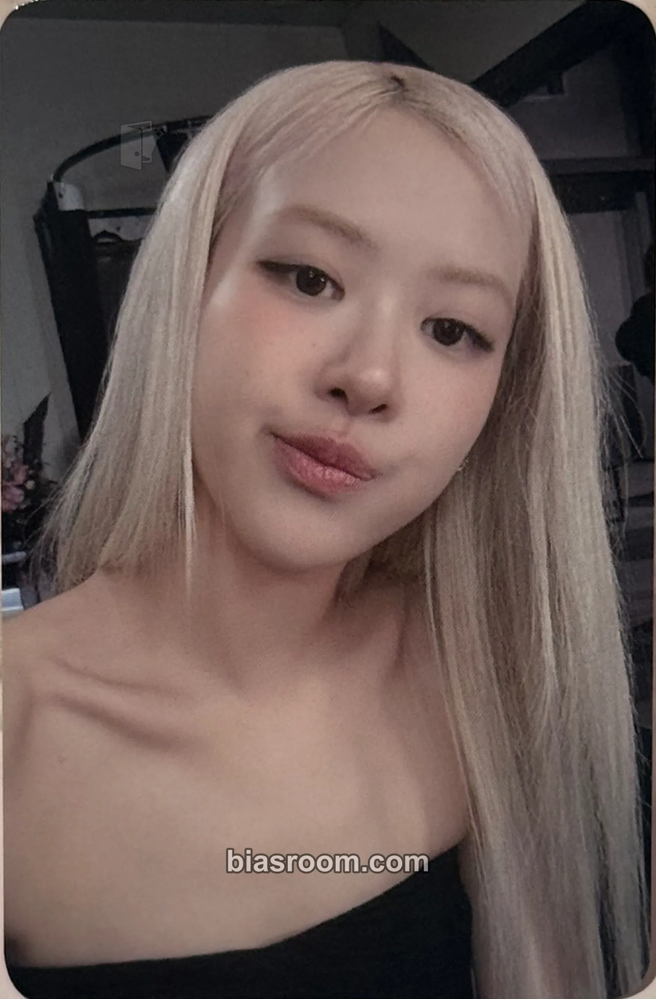 Rosé rosie (Rosé solo) Photocard - BLACKPINK - BLACKPINK K-pop photocard