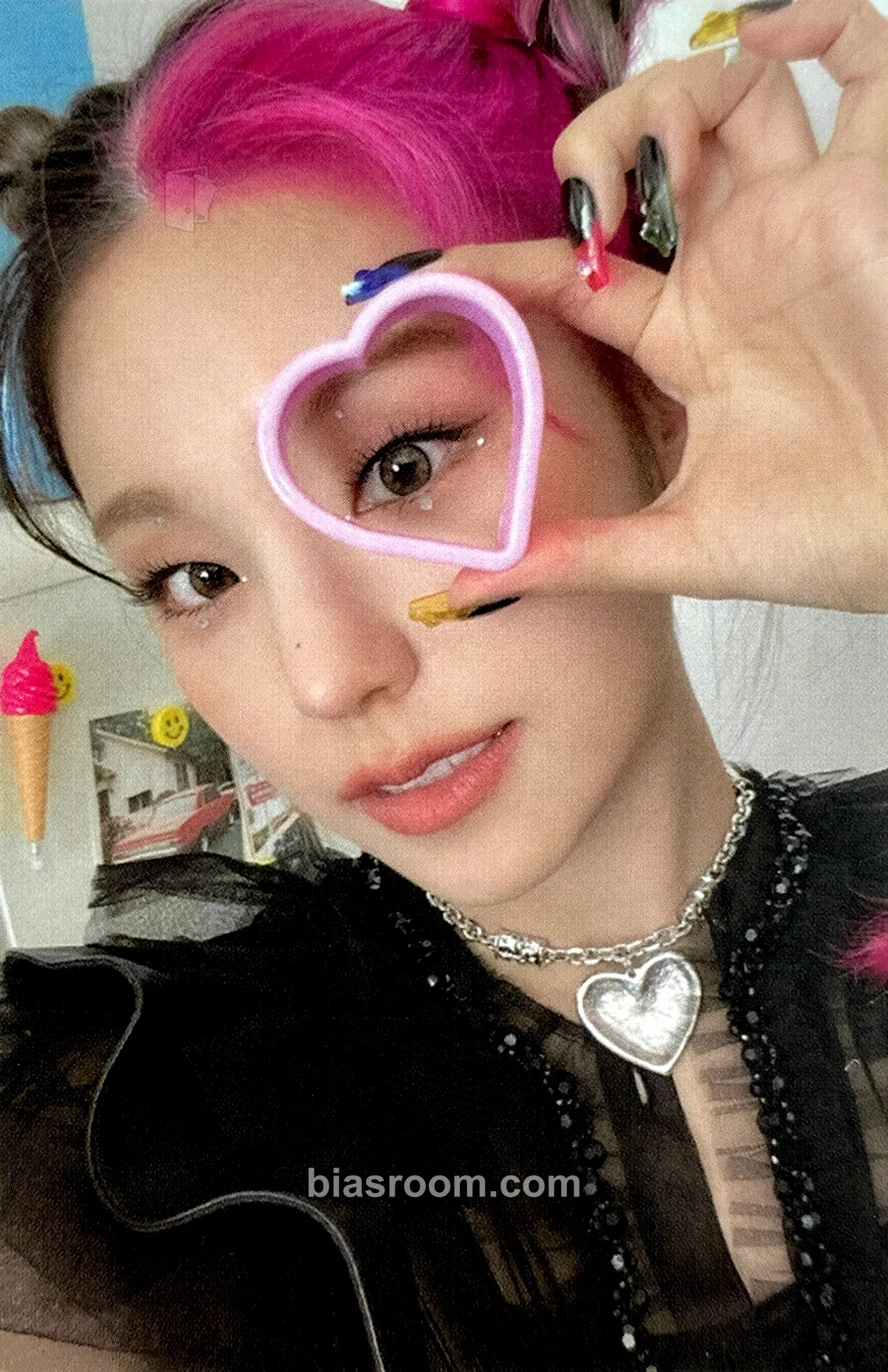 Yeji Crazy in Love Photocard - ITZY - ITZY K-pop photocard
