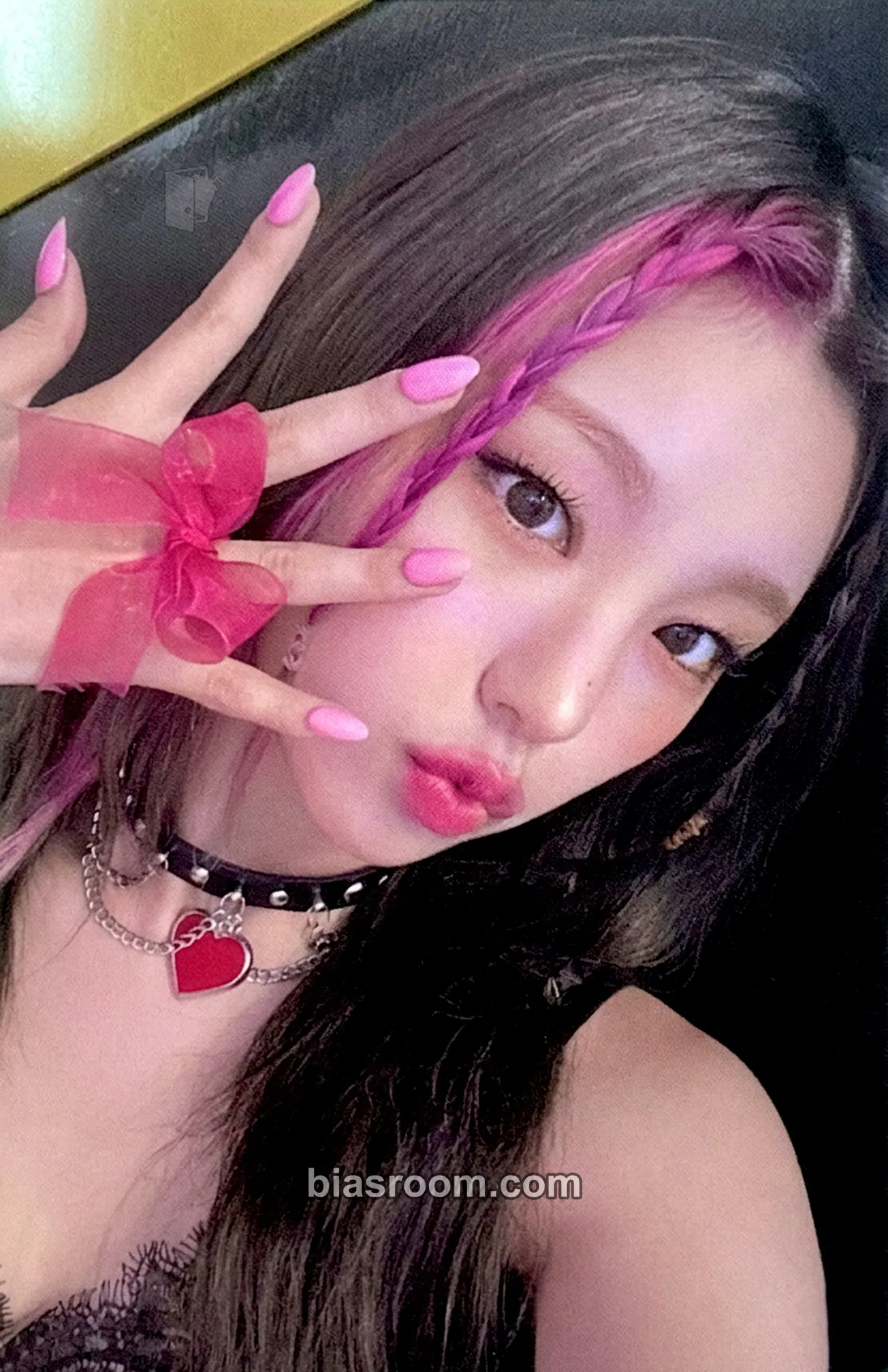 Yeji Crazy in Love Photocard - ITZY - ITZY K-pop photocard