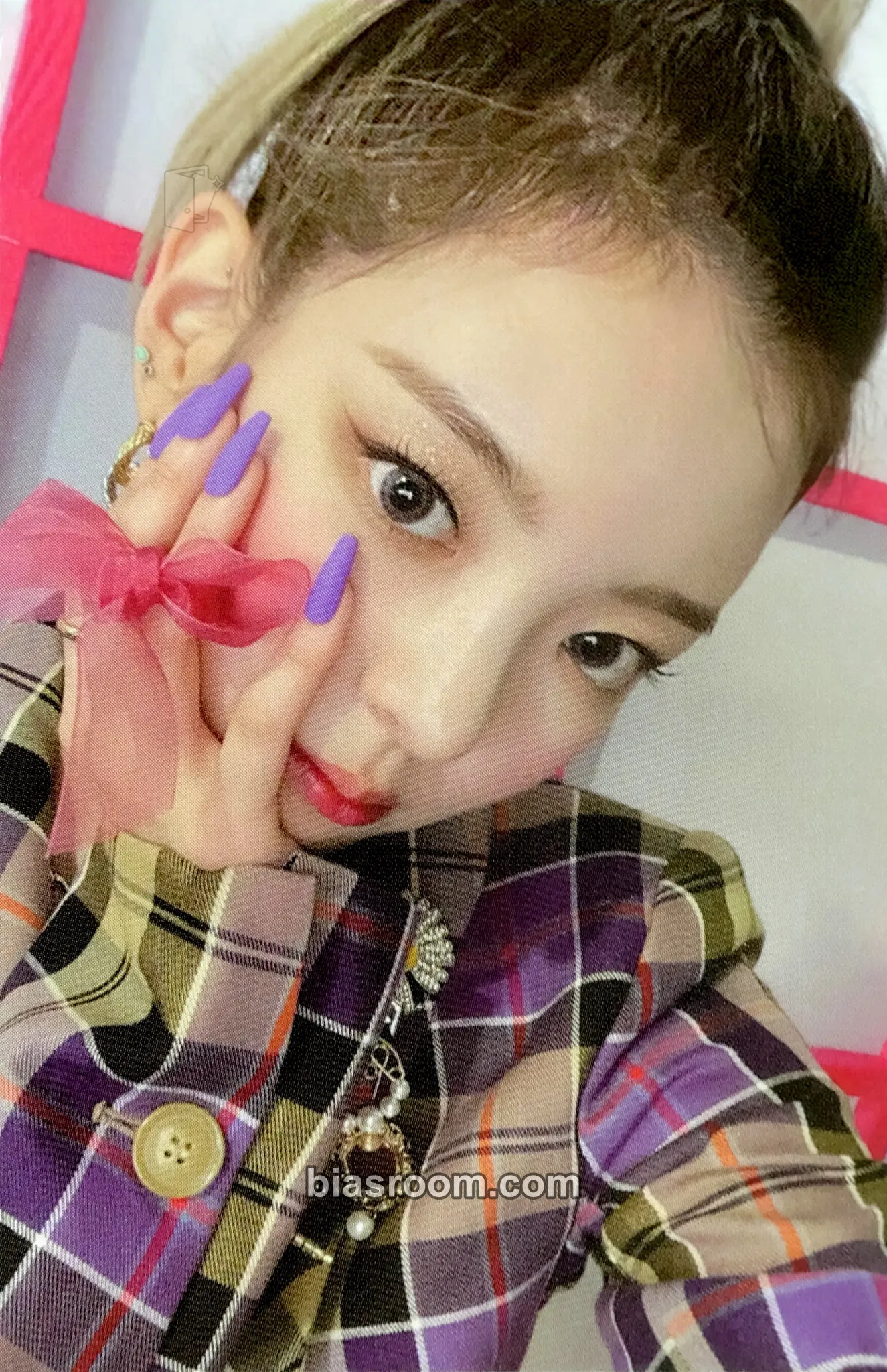 Lia Crazy in Love Photocard - ITZY - ITZY K-pop photocard