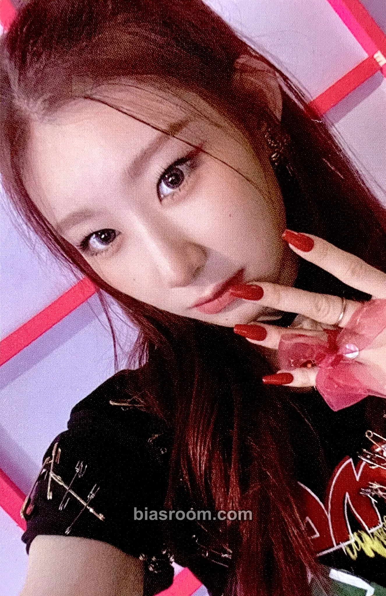 Chaeryeong Crazy in Love Photocard - ITZY - ITZY K-pop photocard