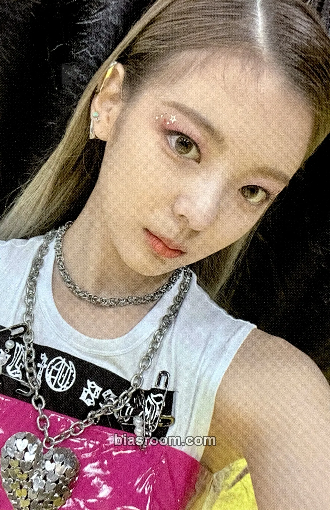 Lia Crazy in Love Photocard - ITZY - ITZY K-pop photocard