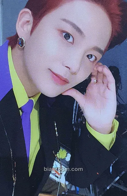 Jongho ZERO : FEVER Part.2 Photocard - ATEEZ - ATEEZ K-pop photocard