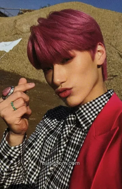 San ZERO : FEVER Part.2 Photocard - ATEEZ - ATEEZ K-pop photocard