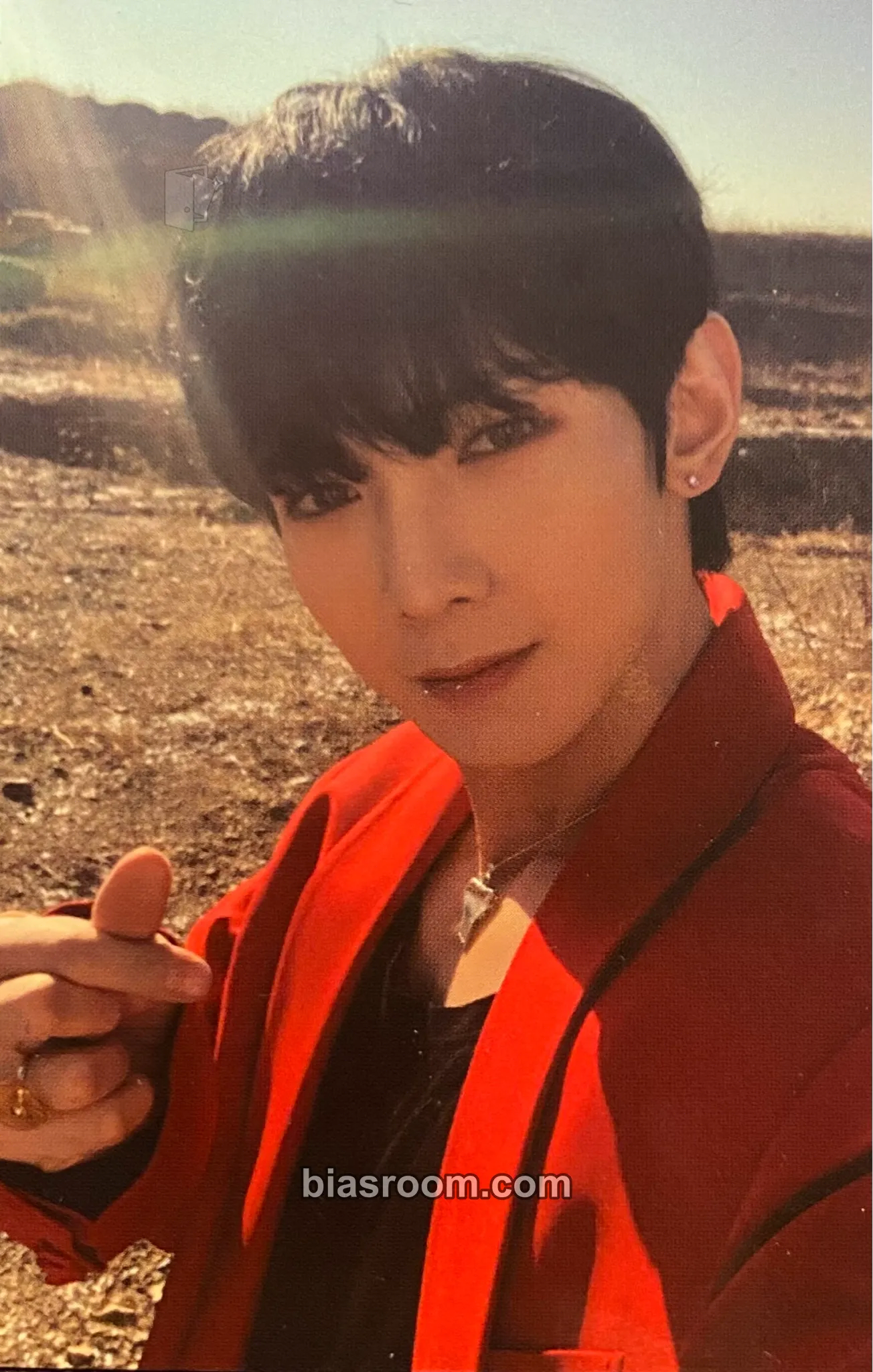Yeosang ZERO : FEVER Part.2 Photocard - ATEEZ - ATEEZ K-pop photocard