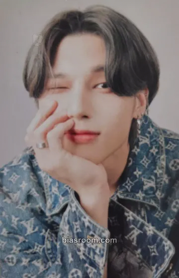 Wooyoung ZERO : FEVER Part.2 Photocard - ATEEZ - ATEEZ K-pop photocard