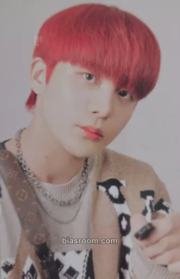 Jongho ZERO : FEVER Part.2 Photocard - ATEEZ - ATEEZ K-pop photocard