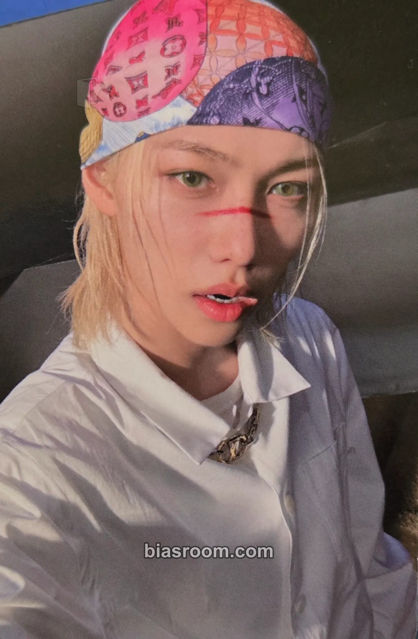 Felix KARMA Photocard - Stray Kids - Stray Kids K-pop photocard