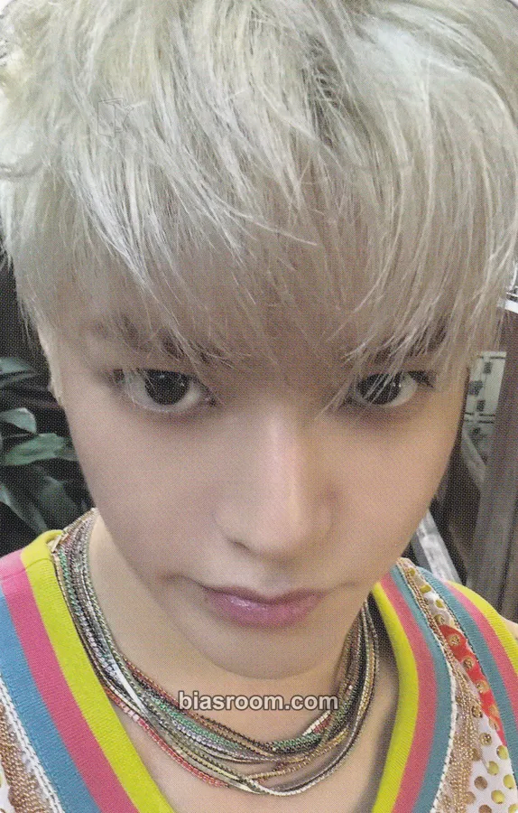 Taeyong TAP Photocard - NCT - NCT K-pop photocard