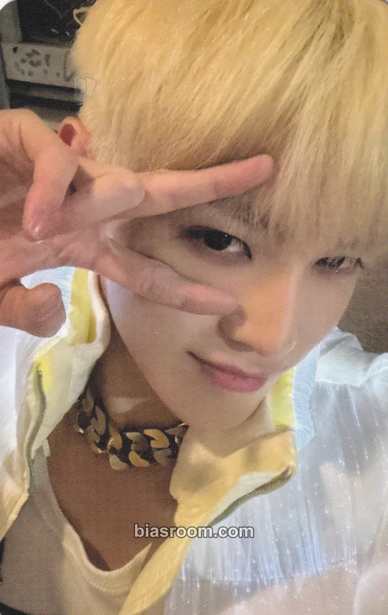 Taeyong TAP Photocard - NCT - NCT K-pop photocard