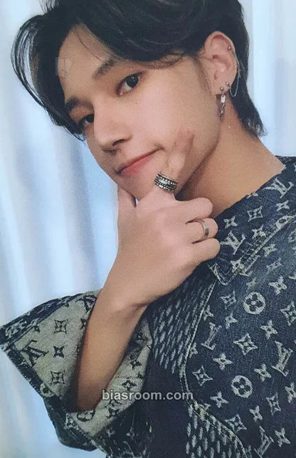 Wooyoung ZERO : FEVER Part.2 Photocard - ATEEZ - ATEEZ K-pop photocard