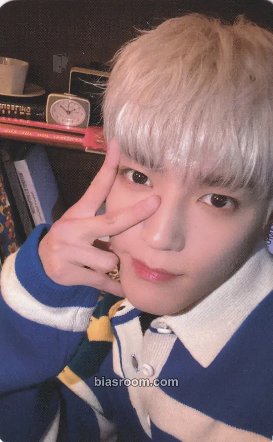 Taeyong TY TRACK Photocard - NCT - NCT K-pop photocard