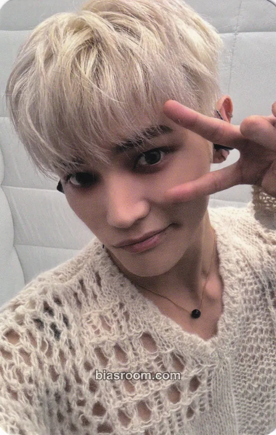 Taeyong TAP Photocard - NCT - NCT K-pop photocard
