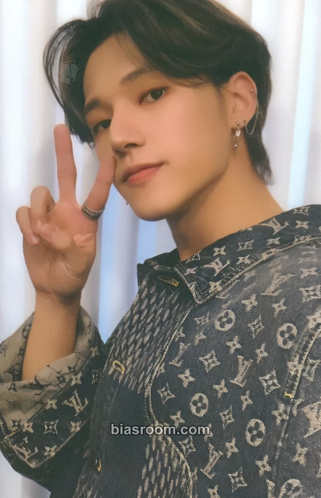 Wooyoung ZERO : FEVER Part.2 Photocard - ATEEZ - ATEEZ K-pop photocard