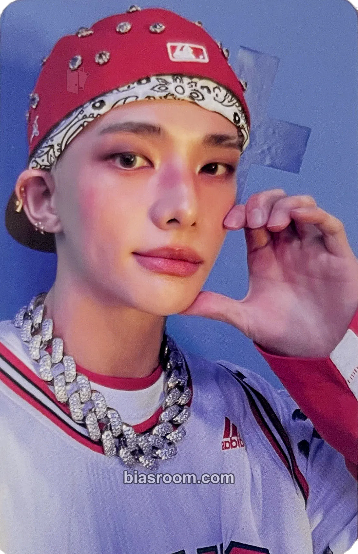 Hyunjin KARMA Photocard - Stray Kids - Stray Kids K-pop photocard