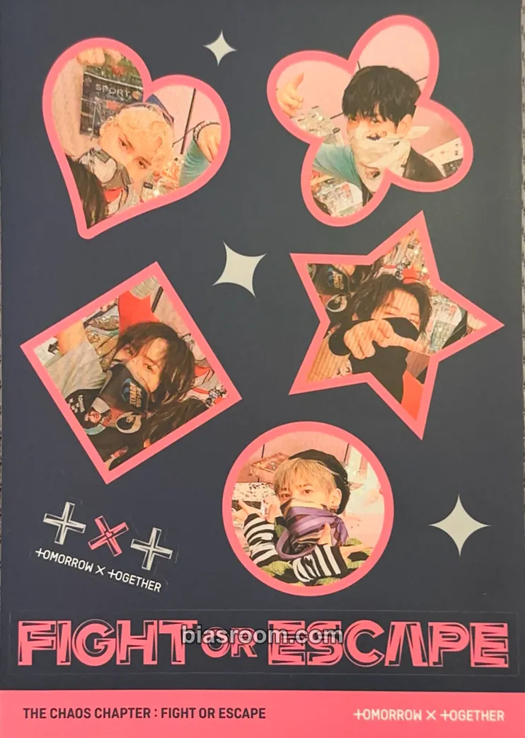 The Chaos Chapter: Fight or Escape Photocard - TOMORROW X TOGETHER - TOMORROW X TOGETHER K-pop photocard