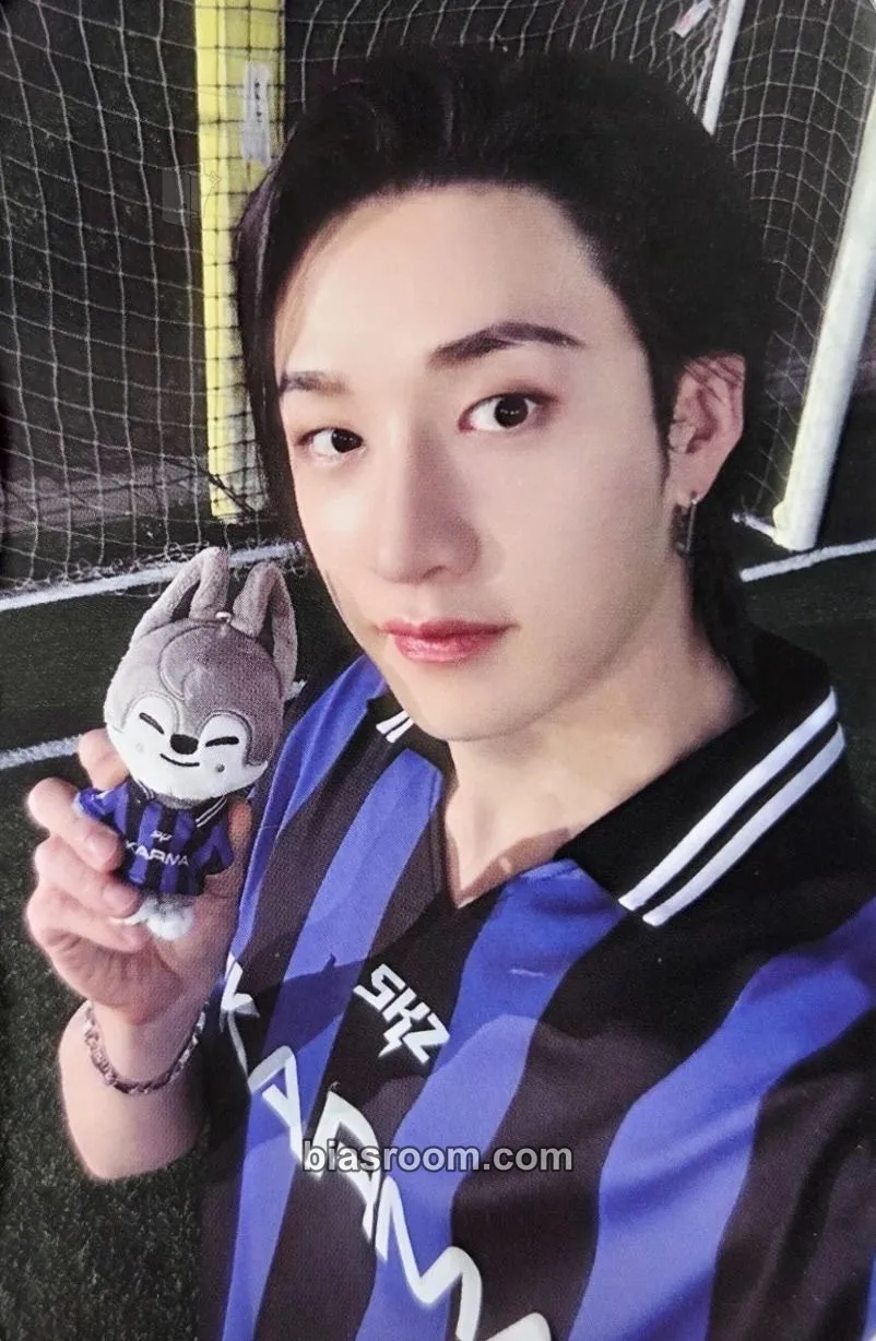 Bang Chan KARMA Photocard - Stray Kids - Stray Kids K-pop photocard
