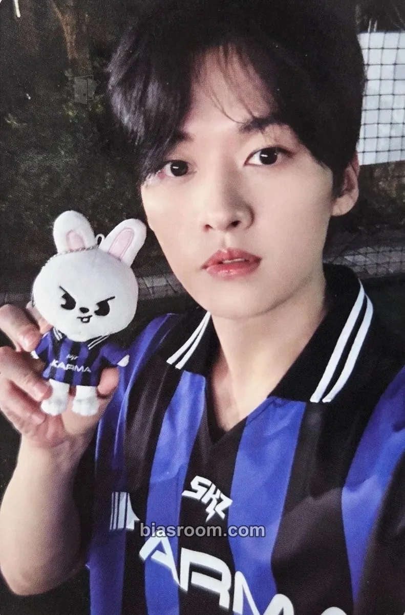 Lee Know KARMA Photocard - Stray Kids - Stray Kids K-pop photocard