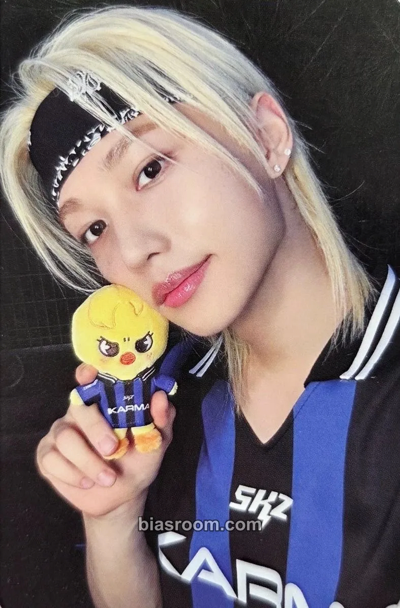 Felix KARMA Photocard - Stray Kids - Stray Kids K-pop photocard
