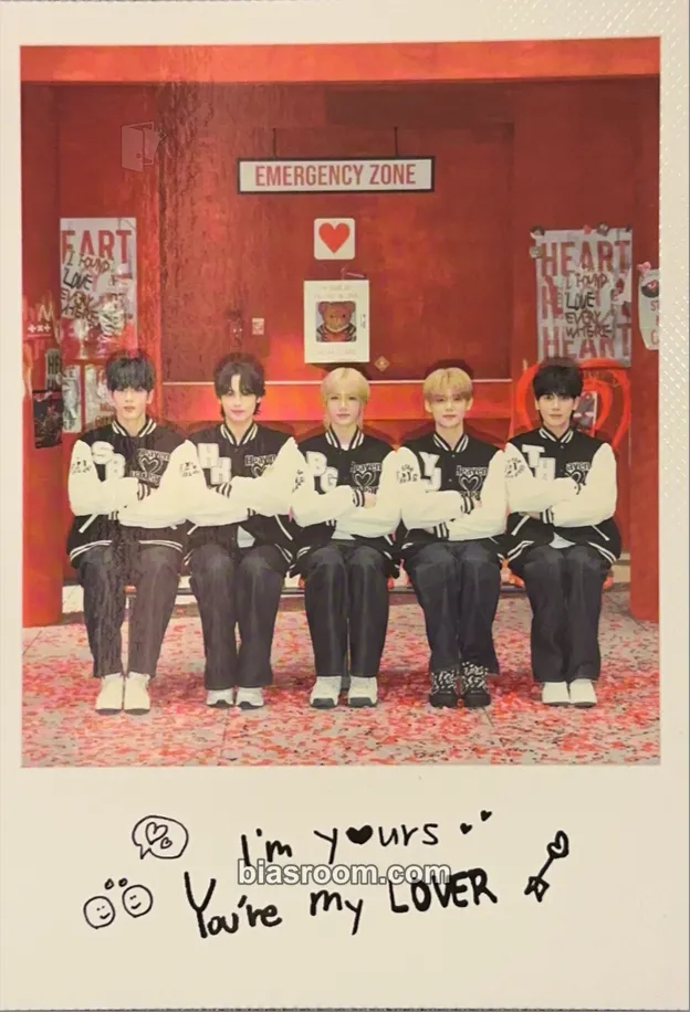 The Star Chapter: Sanctuary Photocard - TOMORROW X TOGETHER - TOMORROW X TOGETHER K-pop photocard