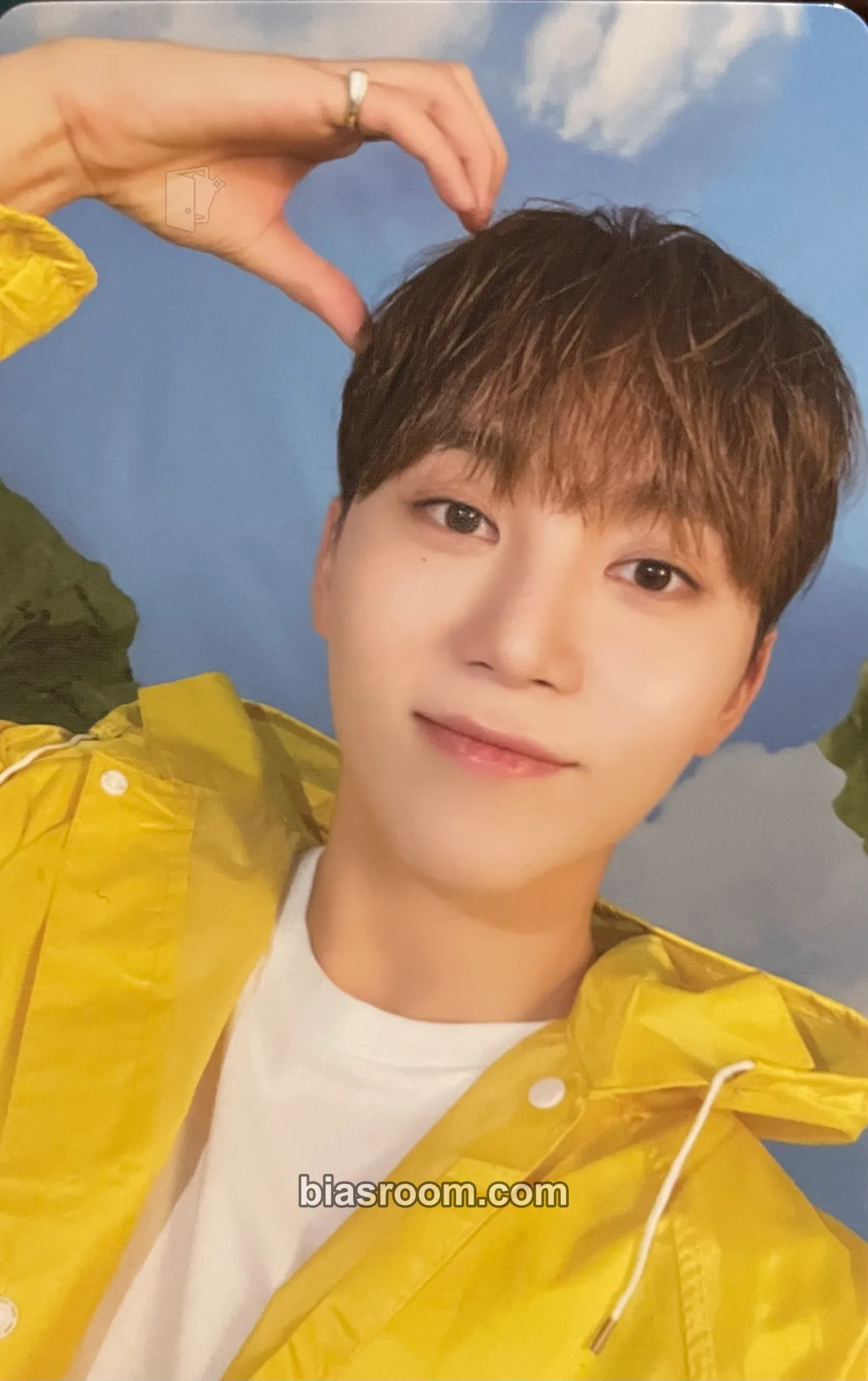 Seungkwan Seventeenth Heaven Photocard - SEVENTEEN - SEVENTEEN K-pop photocard