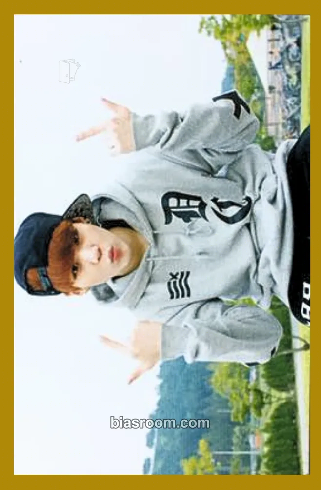 SUGA 2014 MD DIARY Photocard - BTS - BTS K-pop photocard
