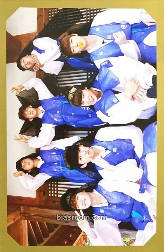 2014 MD DIARY Photocard - BTS - BTS K-pop photocard
