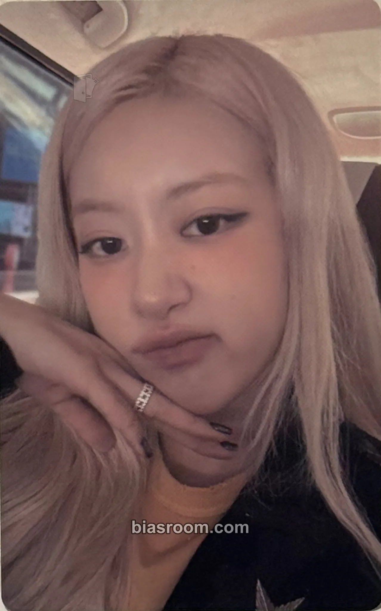 Rosé Rosé 'rosie' Pop-Ups (all cities) Photocard - BLACKPINK - BLACKPINK K-pop photocard