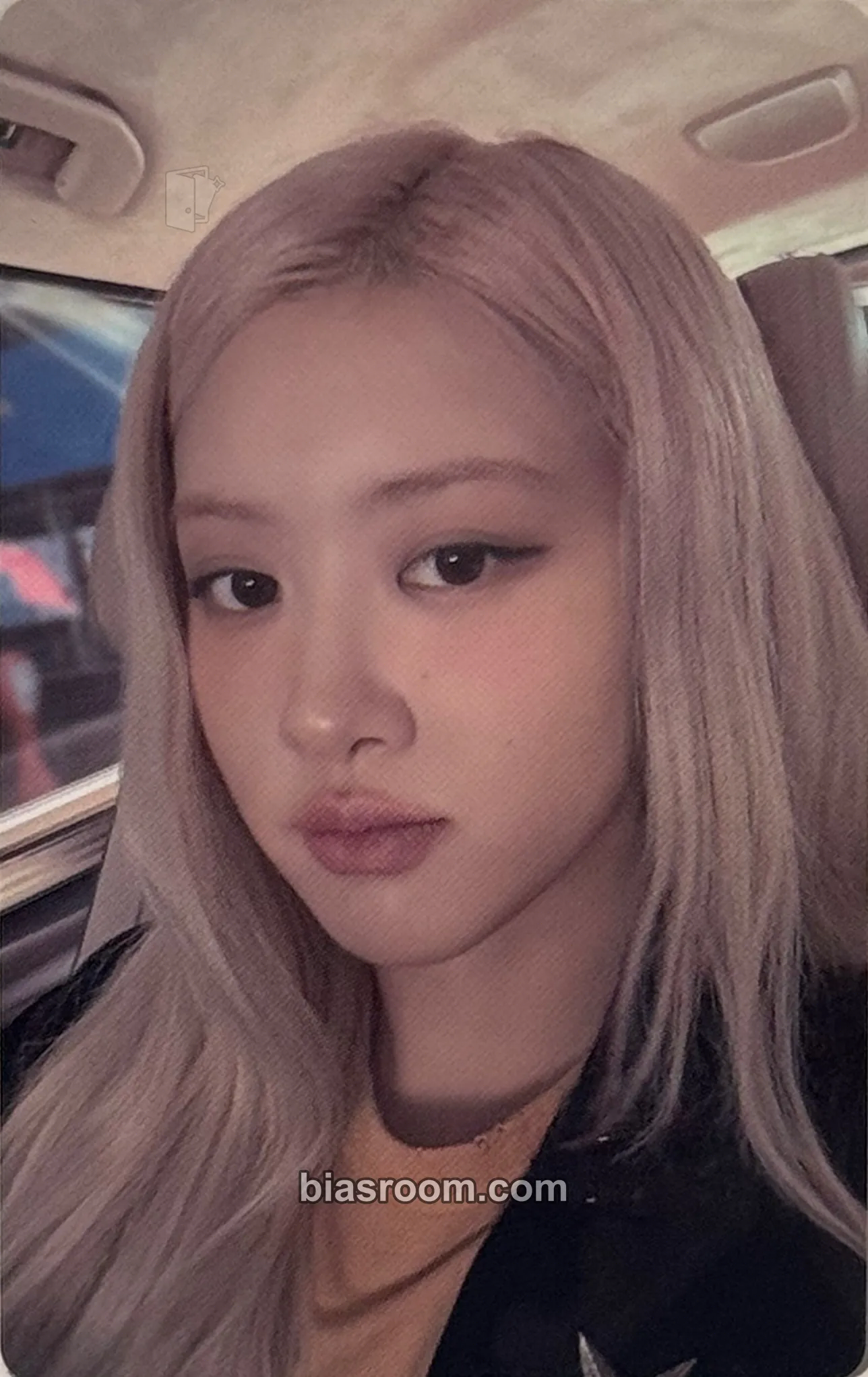 Rosé Rosé 'rosie' Pop-Ups (all cities) Photocard - BLACKPINK - BLACKPINK K-pop photocard