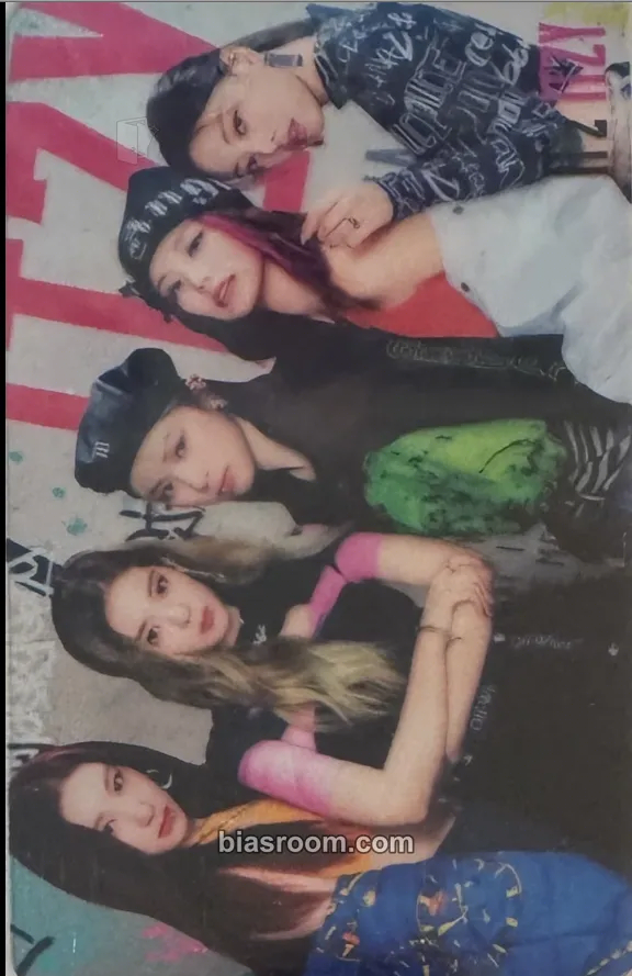 IT’z ITZY Photocard - ITZY - ITZY K-pop photocard