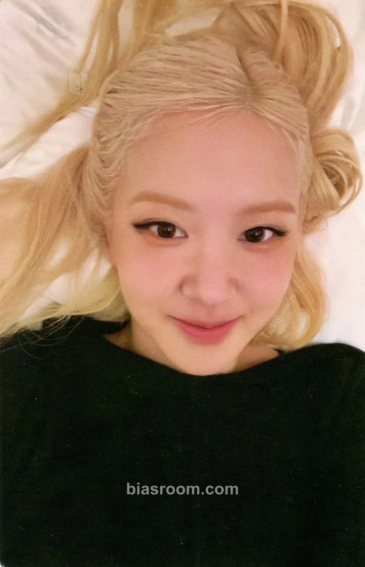 Rosé Rosé 'rosie' Pop-Ups (all cities) Photocard - BLACKPINK - BLACKPINK K-pop photocard