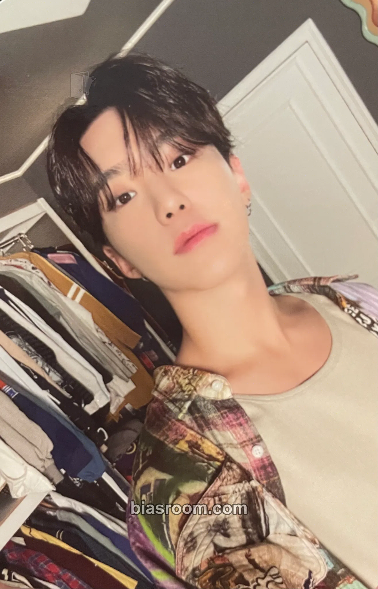 Hoshi Seventeenth Heaven Photocard - SEVENTEEN - SEVENTEEN K-pop photocard