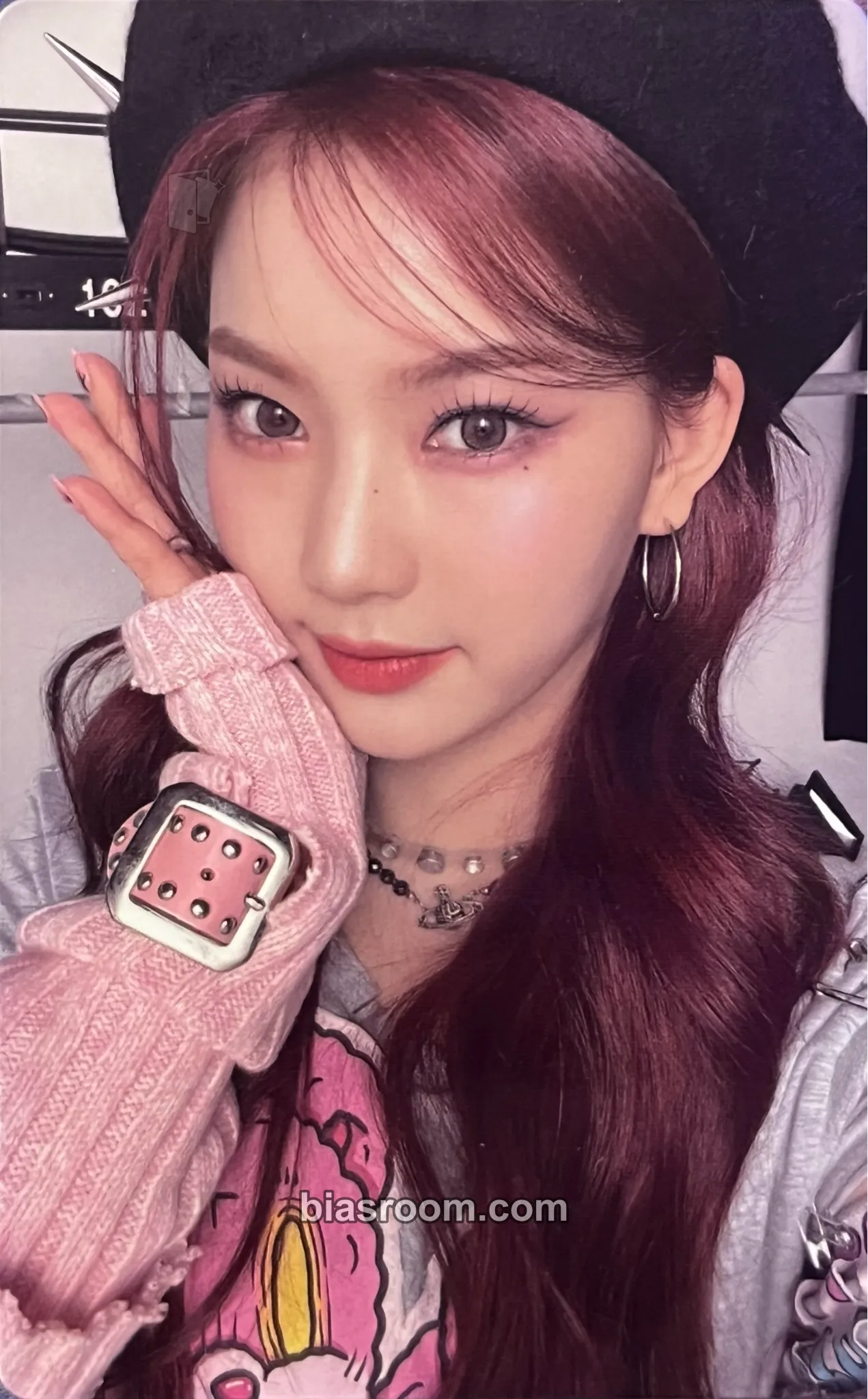 Isa Teddy Bear Photocard - STAYC - STAYC K-pop photocard
