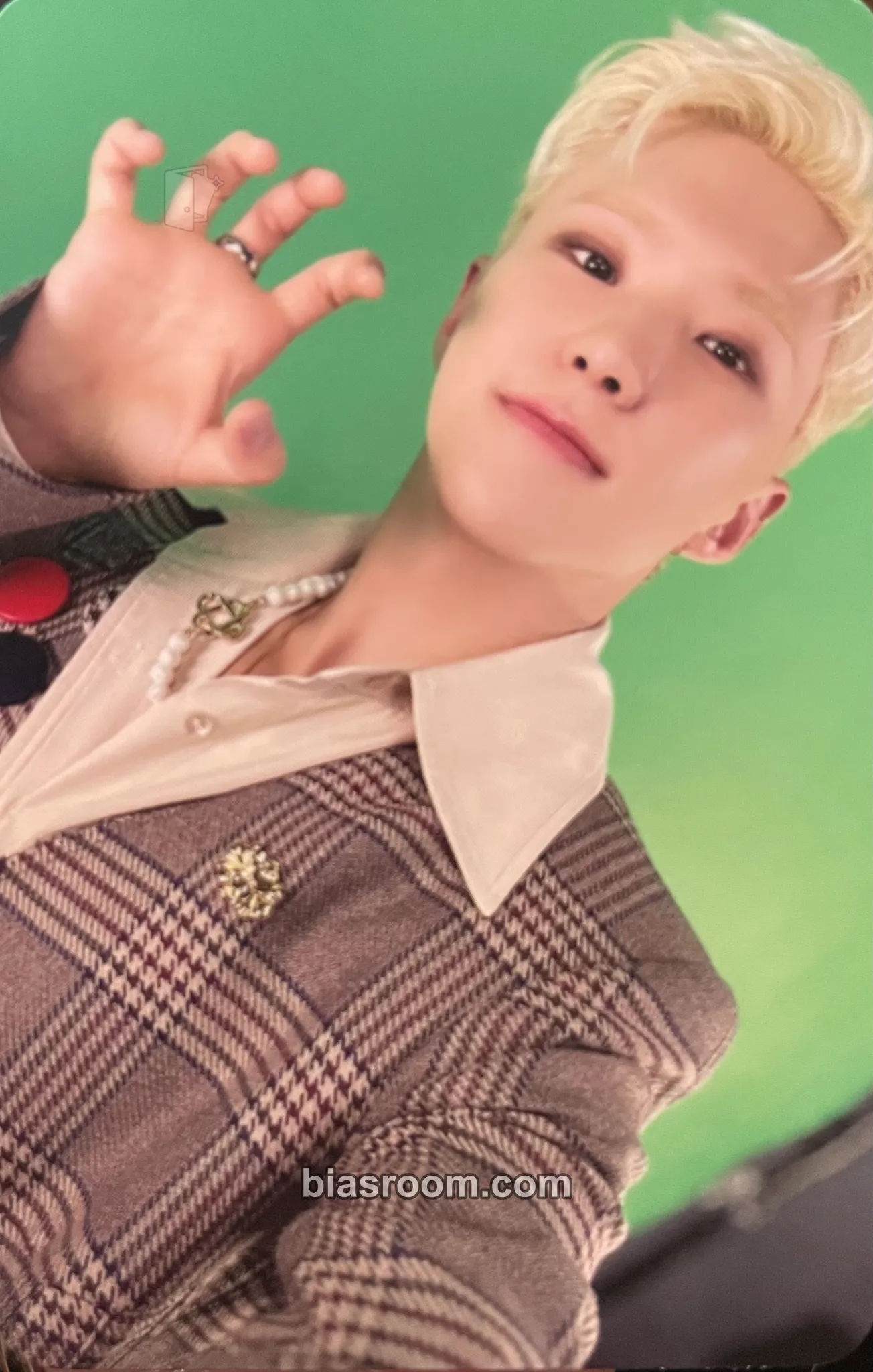 Hoshi Teleparty Photocard - SEVENTEEN - SEVENTEEN K-pop photocard